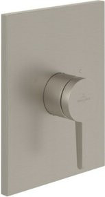 Villeroy & Boch Fertigmontageset Conum UP-EHM-Dusche Wandmontage in Messing Silber - Bild 1