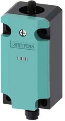 Siemens Basisschalter 3SE5114-1CA00-1AF3 mit 3A, Schutzart IP66 und IP67, Farbe: Gelb, Grün, Türkis - Bild 1