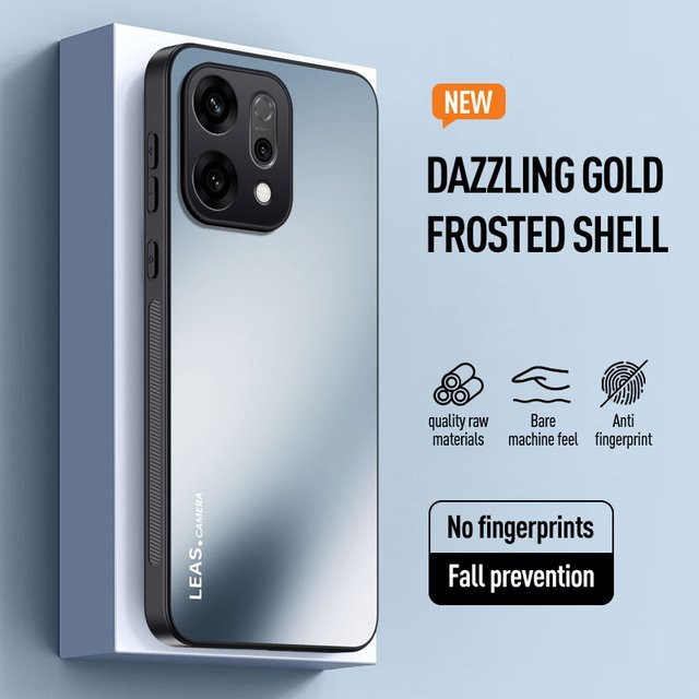 Dazzling Silikon Schutzhülle mit mattiertem Frost-Finish für Xiaomi 15 14 14T 13 13T 12 12T Mi 11 10 Pro Lite Ultra in Blau und Schwarz - Bild 1