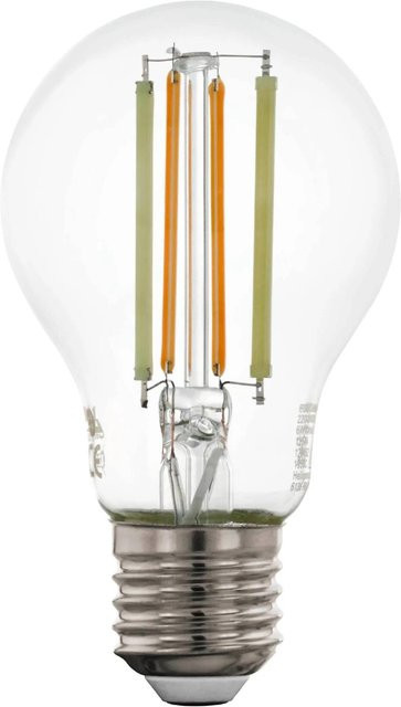 Eglo LED-Leuchtmittel Zigbee E27 A60 Tunable White Transparent Glas, Höhe: 10,5 cm, Durchmesser: 6 cm - Bild 1