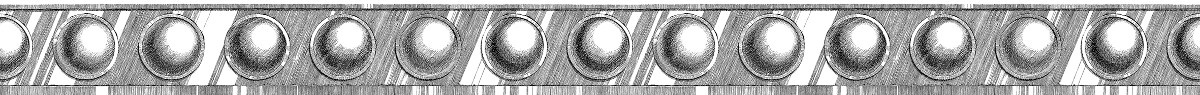 Edmond Petit Tapete Fris Pois in Grau mit gepunktetem Design - Bild 1