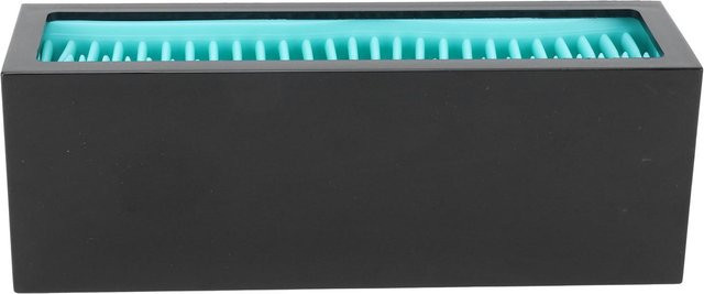 OutsideWorld Kosmetik Aufbewahrungsbox aus Silikon, Schwarz, Blau - Bild 1
