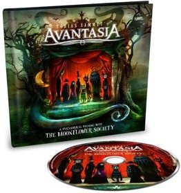 Avantasia - A Paranormal Evening With The Moonflower Society CD (Metal) - Bild 1