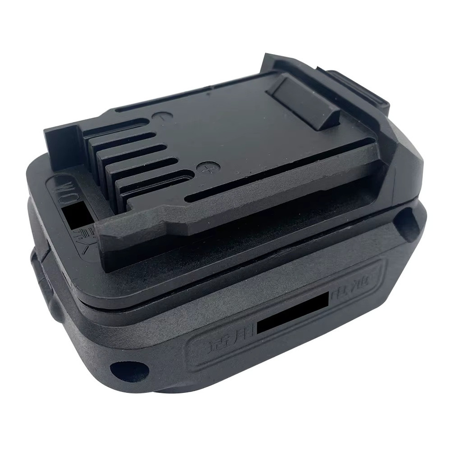 dawupine Elektrowerkzeug-Adapter-Konverter für Makita 18 V Li-Ionen-Akku BL1830 zu Worx 20 V Elektrowerkzeug WU279 WX550 mit 4-poligem Anschluss - Bild 3