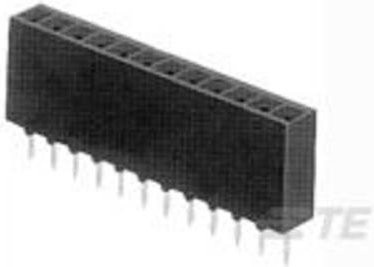TE Connectivity Carton 3-215305-6 Schwarz - Bild 1