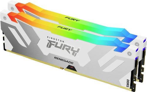 Kingston DDR5 RAM Kit 64GB 2 x 32GB 6400MHz CL32 Non-ECC 288pin DIMM KF564C32RWAK2-64 - Bild 1