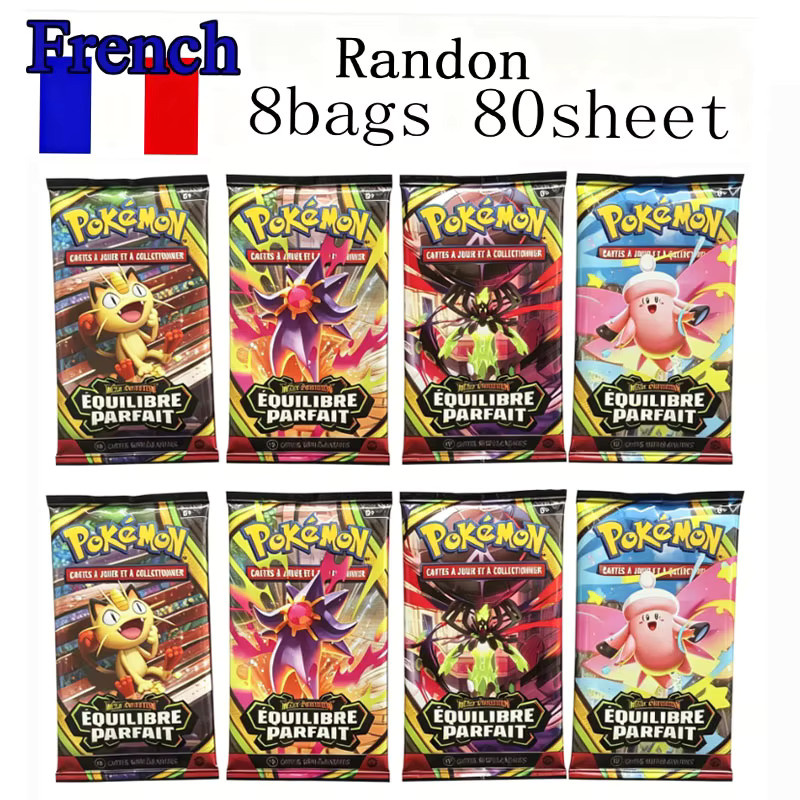 Pokémon TCG: EQUILIBRE PARFAIT VIOLE 151 MEGA EVOLUTION EQUILIBRE PARFAIT Booster Box, Pokémon, Französisch - Bild 2
