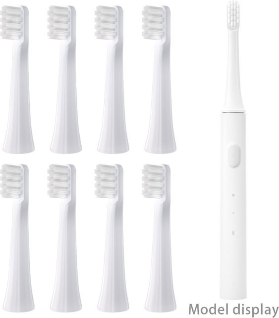 Xiaomi Mijia T100 Ersatzbürstenköpfe, 8 Stück - Bild 1