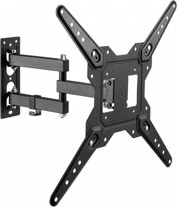 Vision VFM-WA4X4/V3 Befestigungskit für LCD-Displays mit Doppelgelenk in Schwarz, Wandmontage für Bildschirmgrößen von 37 bis 60 Zoll (94-152,4 cm) - Bild 2