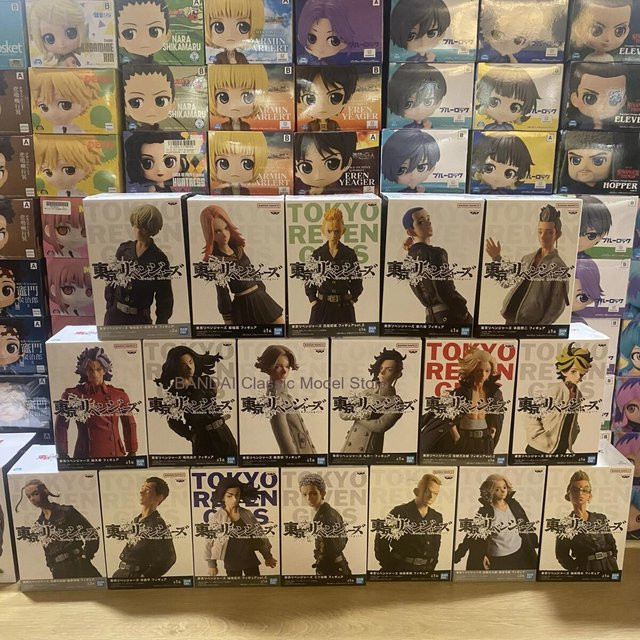Bandai Tokyo Revengers, Multi-Charakter-Version, Actionfiguren, Kunststoff - Bild 1