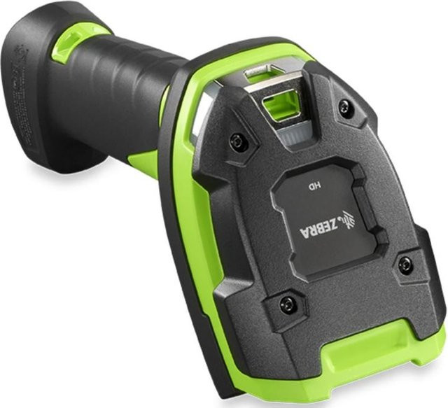 Zebra DS3608-SR 2D Handscanner Imager USB Schwarz Grün IP67 - Bild 1