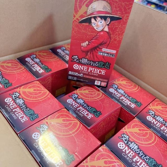 Bandai One Piece TCG-Sammelkarten, Japanische Booster-Box, ab 10 Jahren - Bild 1