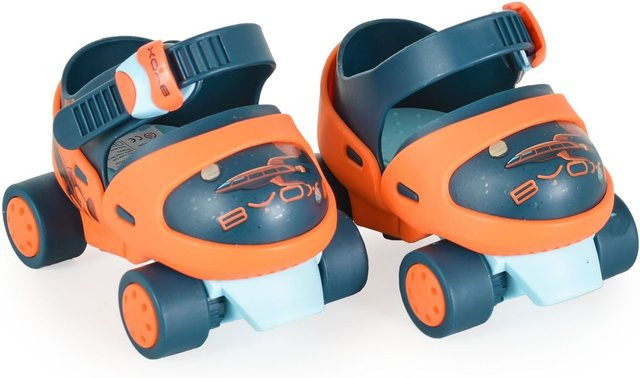 Byox Scooper Skates Rollschuhe, blau, ab 3 Jahren - Bild 1