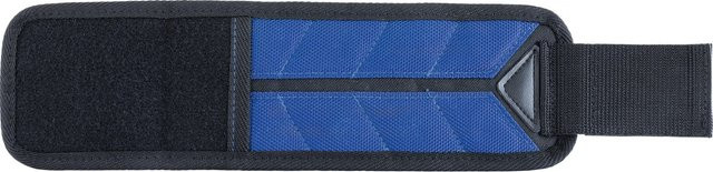 LUX-TOOLS Magnetisches Werkzeugarmband in Schwarz und Blau aus Kunststoff - Bild 1