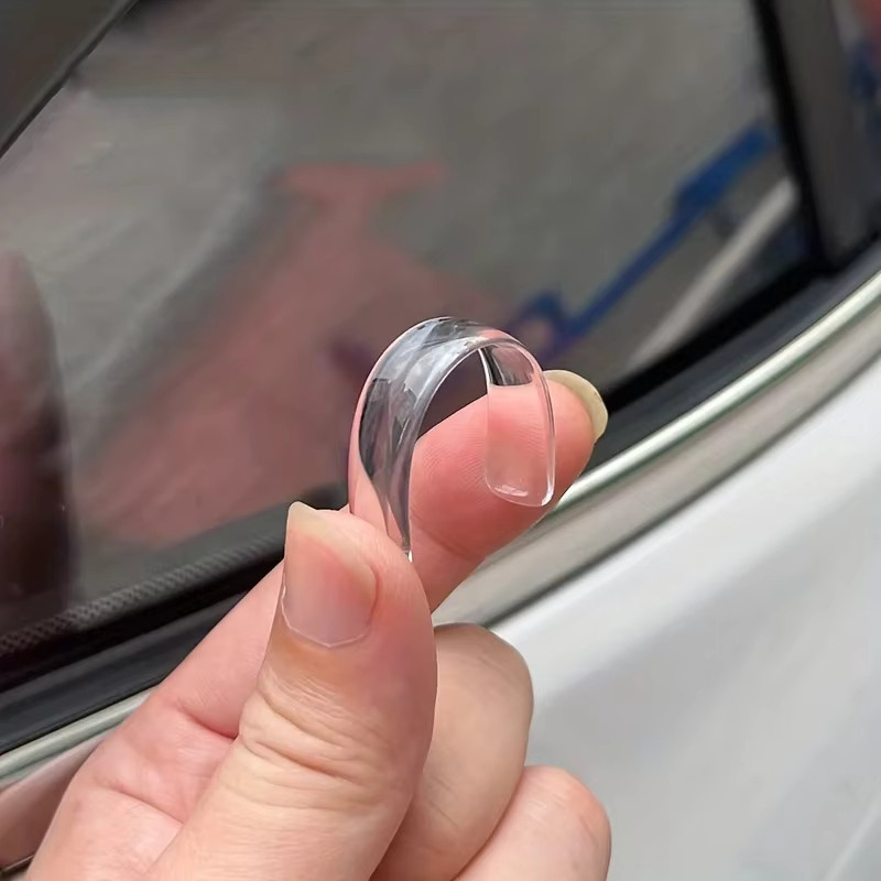 10 Stück transparente Silikon-Tür-Antikollisionspads als flexible Dichtungsstreifen für einen leisen Türbetrieb, Durchmesser: 6,3 cm, Dicke: 0,99 cm - Bild 3