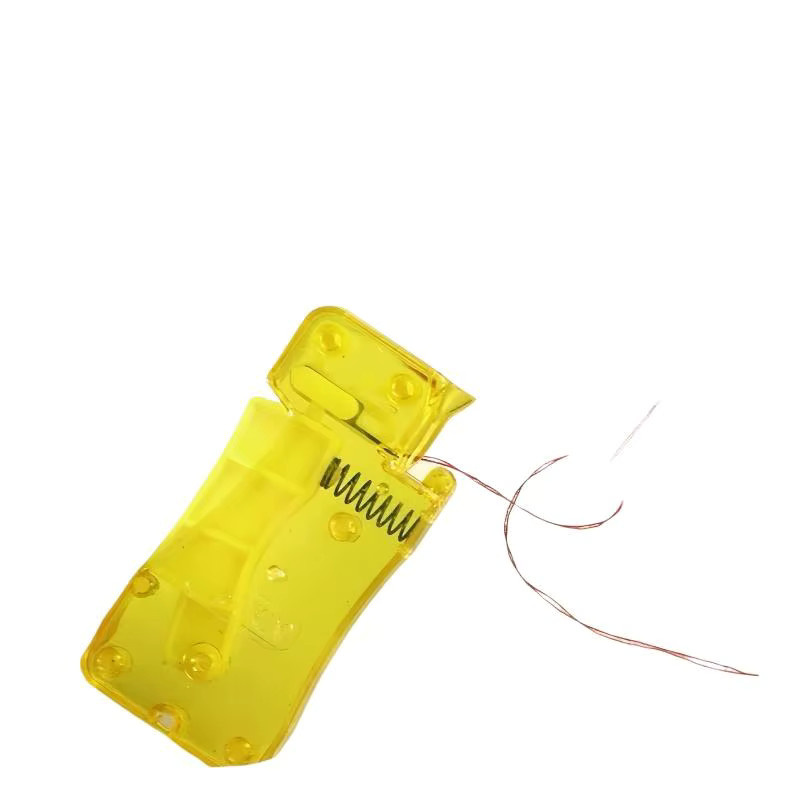 Automatischer Nadel-Einfädler von eelhoe in Gelb aus Kunststoff für Näharbeiten und DIY-Bastelarbeiten - Bild 3