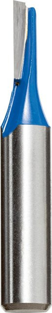 LUX-TOOLS HM-Bohrnutfräser 3,5 mm blau mit Carbide-Spitze - Bild 1