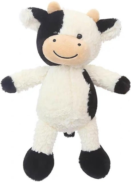 Yiran toy Plüschkuh-Spielzeug, Plüschtier, 22 cm - 30 cm, bunt/mehrfarbig - Bild 1