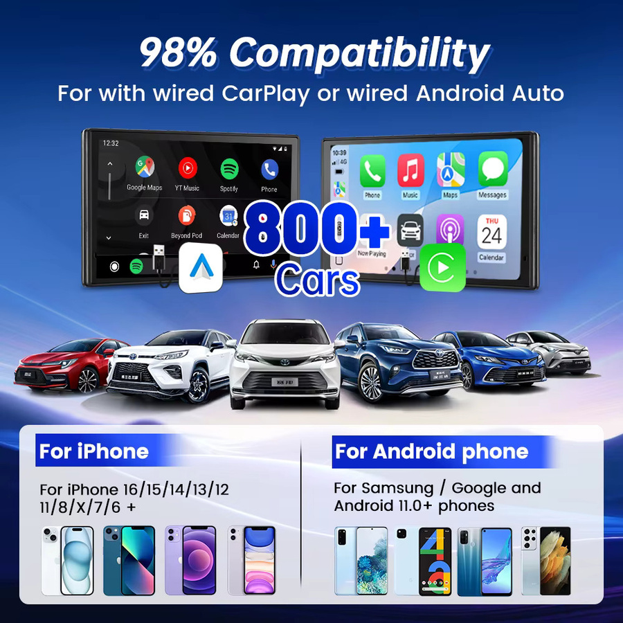 CarlinKit Wireless CarPlay Box Mini Ultra 3 kabelloser CarPlay Adapter in Schwarz mit Wi-Fi und Bluetooth - Bild 5