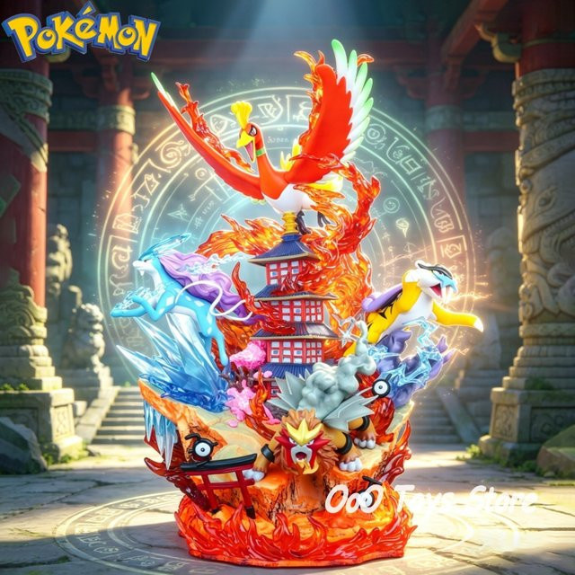 Bandai Pokémon Actionfiguren, Einzelfigur, Kunststoff, Bunt / Mehrfarbig - Bild 1