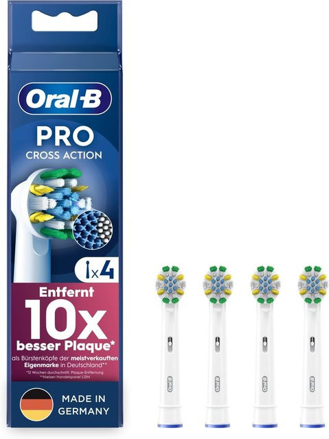 Oral-B Aufsteckbürsten Pro Tiefenreinigung, 4 Stück - Bild 1