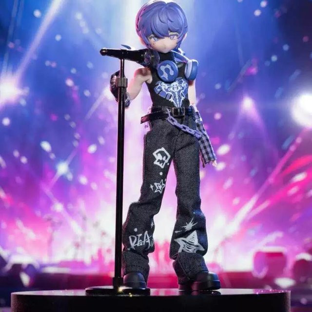 Zack Event 8 Punkte BJD Blind Box, Gelenkige Actionfigur, ab 14 Jahren - Bild 1