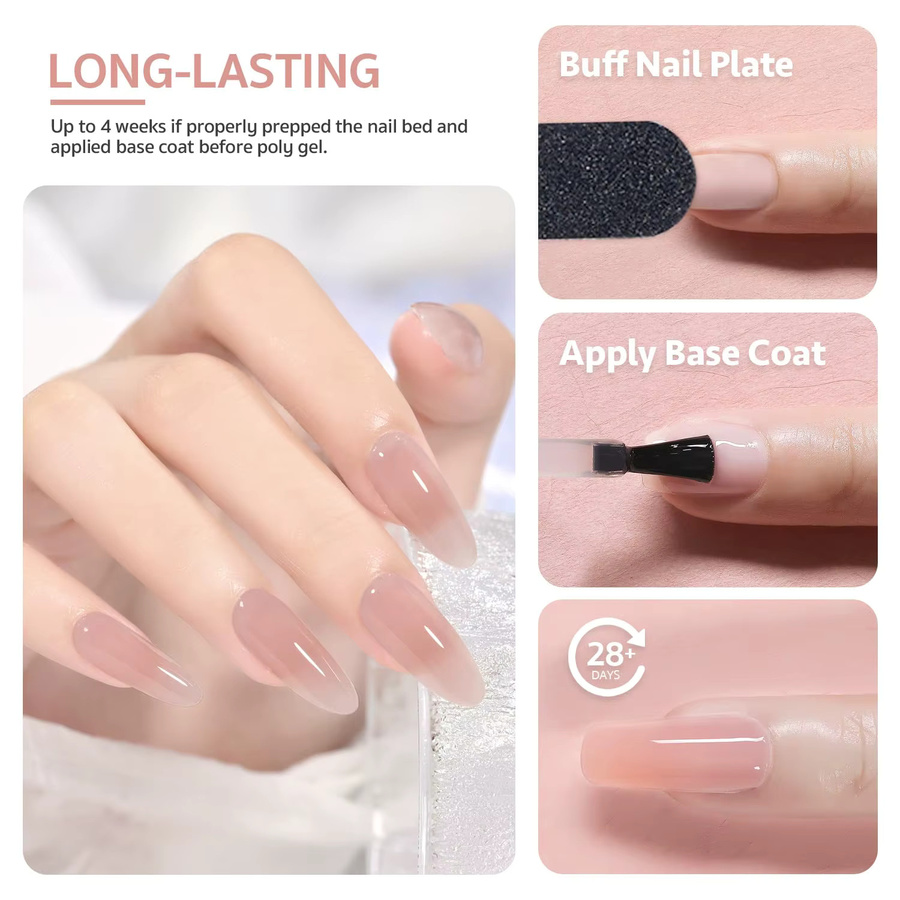DUOLINGDAI Nagellack Gel, glänzend, 60g - Bild 3