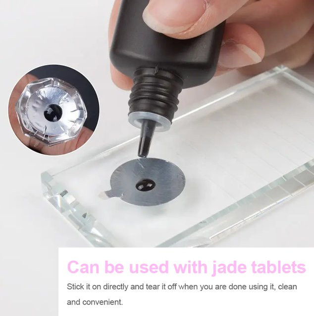 CNKESS Wimpern Verlängerung Kleber Pads, 300-3000 Stück - Bild 1
