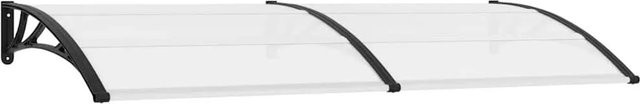 vidaXL Türvordach aus Polycarbonat in 240 x 100 cm, Modell 141760 - Bild 1