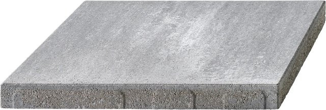 Kann Platte Catania Graualpin-Nuanciert für Terrasse und Garten, B/T/H: 60 x 40 x 5 cm - Bild 1
