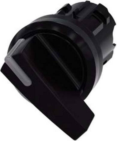 Siemens Knebelschalter 3SU1002-2CF10-0AA0 Schwarz 1 x 90° aus Kunststoff - Bild 1