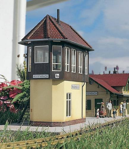 Piko G 62041G Stellwerk Rosenbach Bausatz für Spur G - Bild 1