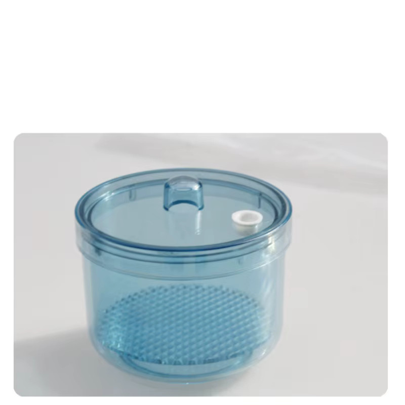 muduoban Zahnprothesenbox mit Deckel, Unisex - Bild 2