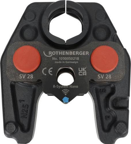 Rothenberger Pressbacke Schwarz 1000050218 - Bild 1