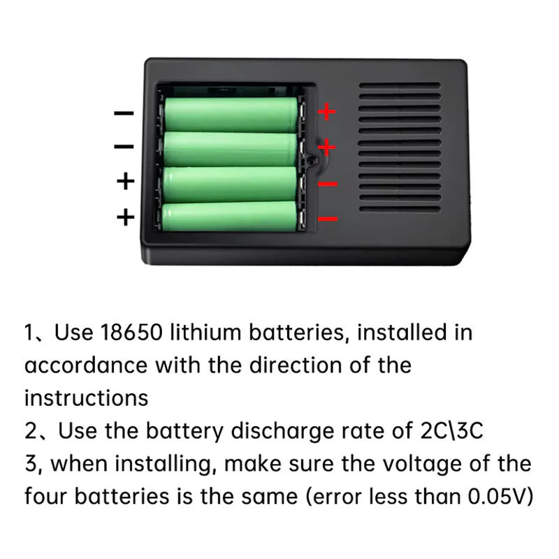 diymore DC UPS Unterbrechungsfreie Stromversorgung für Router und optische Modems, Schwarz, ohne Batterie - Bild 6
