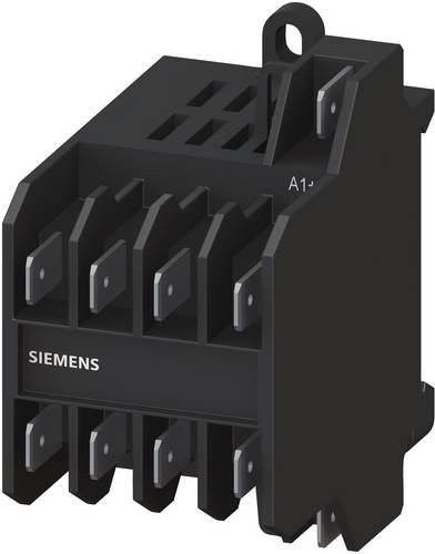 Siemens Powerrelais 3TG1001-1BB4 mit 3 Schließern in Schwarz - Bild 1