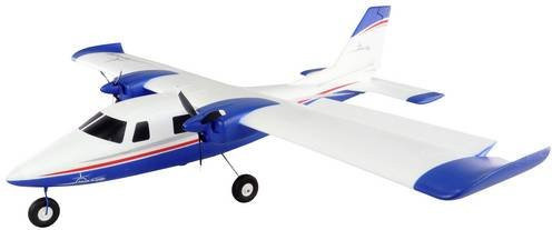AMXPlanes RC Motorflugmodell PNP in Blau und Weiß mit 850mm Spannweite - Bild 1