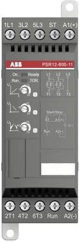 ABB PSR12-600-11 1SFA896106R1100 Sanftstarter Nennstrom 12A Grau - Bild 1