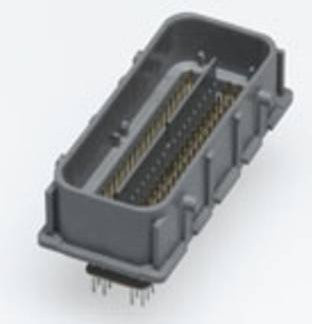 Molex Stiftgehäuse-Platine 313874018 in Grau - Bild 1