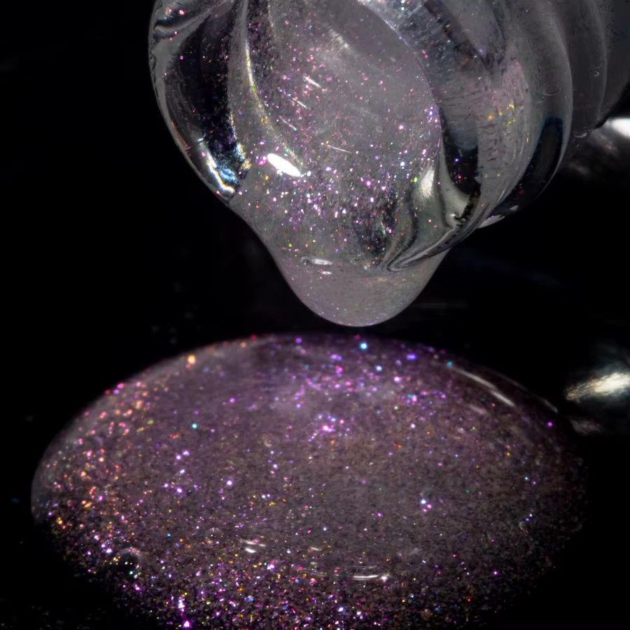 KODIES GEL Sparkle Dream Chrome Top Coat, Metallic, UV Gel - Bild 2