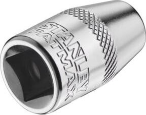 Stanley Fatmax Bit-Halter für 1/4 Zoll Bits mit 3/8 Zoll Antrieb in Silber - Bild 2