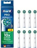 Oral-B Pro Cross Action Aufsteckbürsten, 8er-Pack - Bild 1