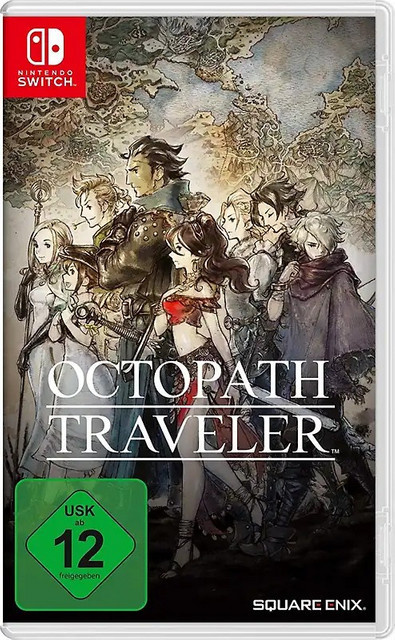Octopath Traveler Nintendo Switch RPG Adventure Spiel (USK 12) - Bild 1