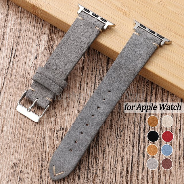 Crazyband Uhrenarmband Leder, Unisex - Bild 1