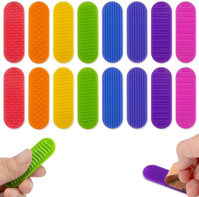Schylling Silikon-Sensorikstreifen Fidget-Spielzeug - Bild 1