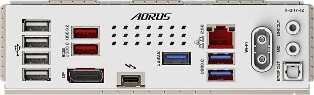 Gigabyte AORUS Z890 ELITE WIFI7 ICE Mainboard, ATX, Intel LGA1851 Sockel, Z890 Chipsatz, DDR5, White, Wi-Fi 7, Bluetooth, LAN - Bild 2