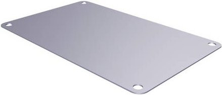 Weidmüller Gerätemarkierung CC-M 85/54 4X3 ST SDR in Silber - Bild 1
