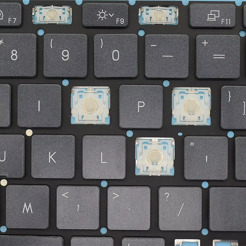 MSI Ersatz-Tastenkappen-Scharnier für GE66 GP66 GS66 Stealth und MS-Serie in Schwarz - Bild 4