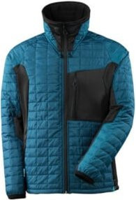 CLIMascot Thermojacke von Mascot in Dunkelpetrol und Schwarz, Größe S - Bild 1