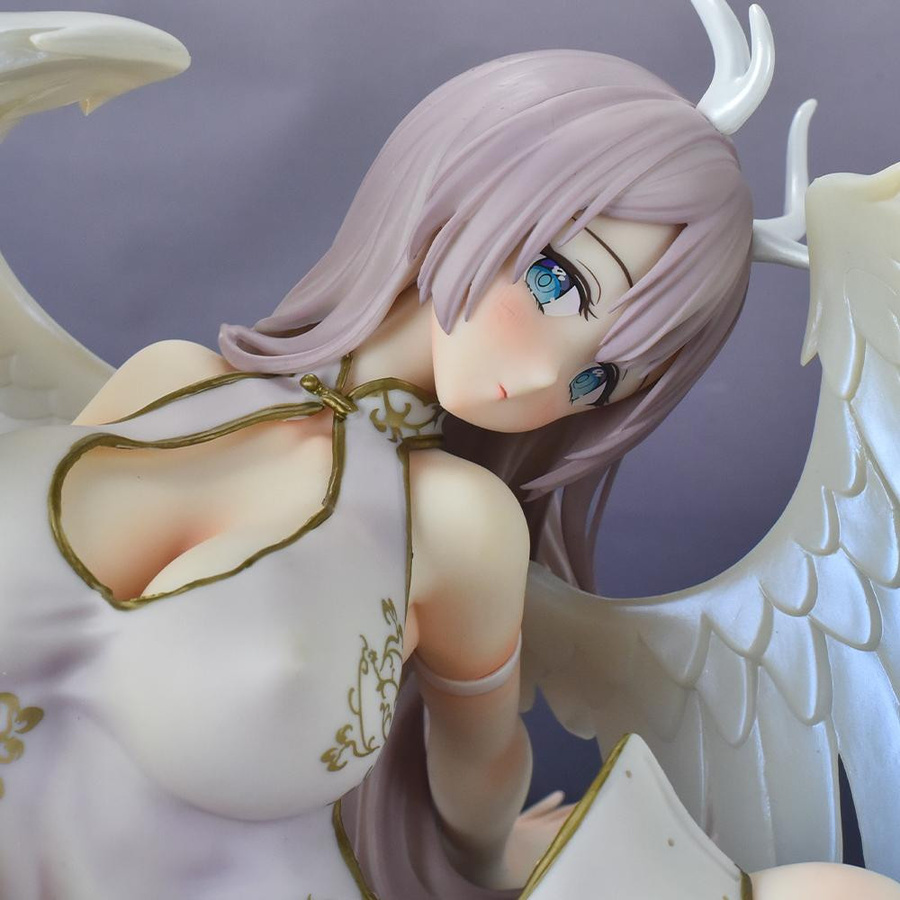 Yiran toy 1 MX Anime Mädchen Weißer Engel 1/4 Ver. PVC Actionfigur ab 18+ - Bild 2